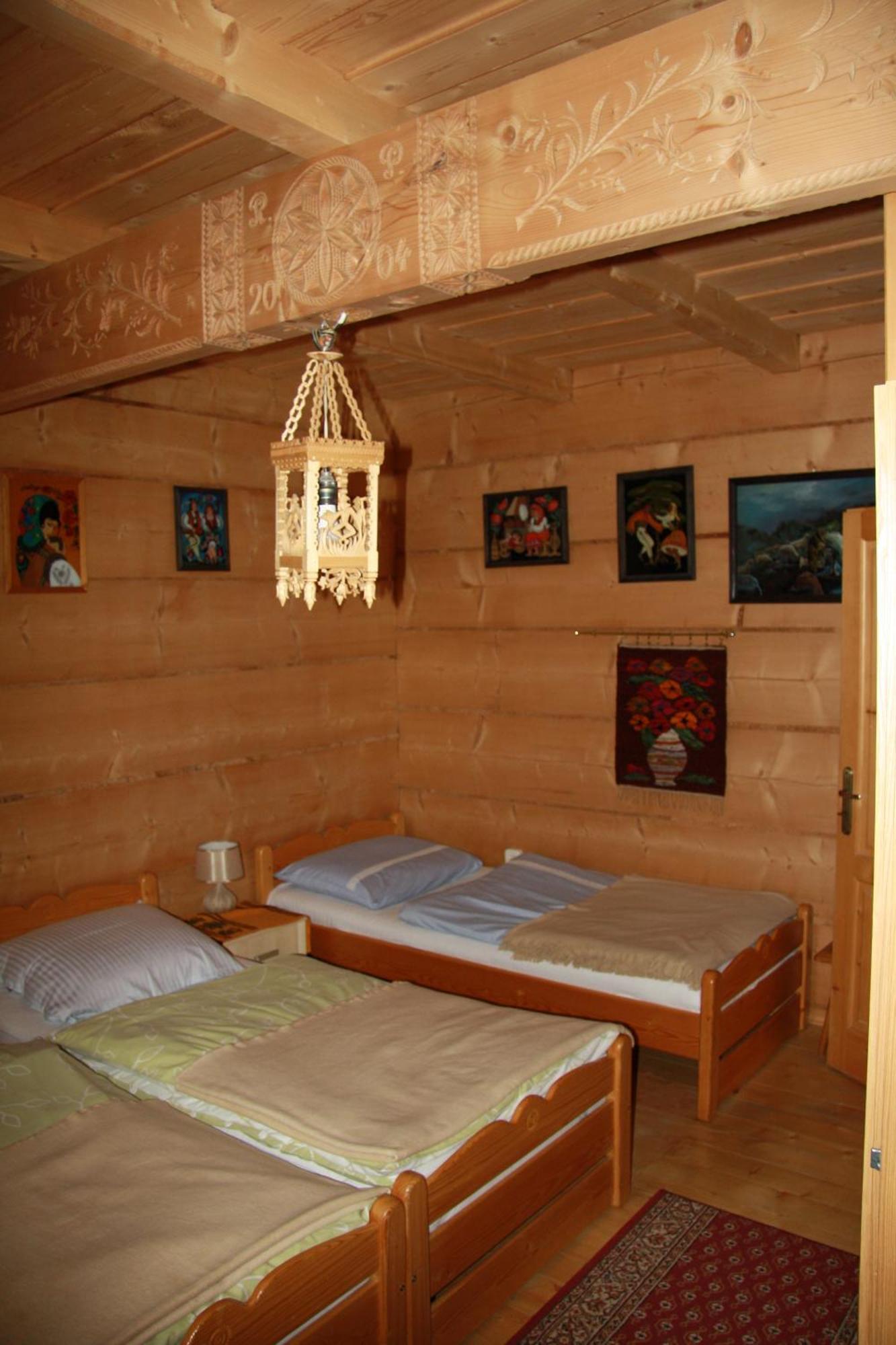 U Nas Pokoje Goscinne Zakopane Exterior photo
